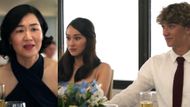 Laurel is shocked to learn about the engagement (Image via Prime Video)